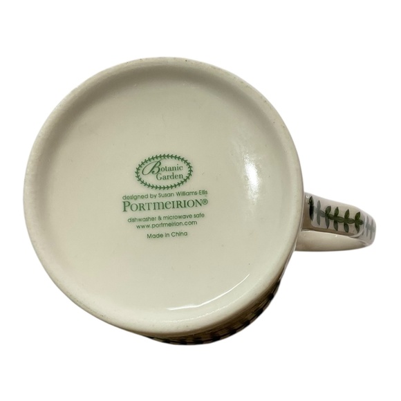 Portmeirion Botanic Garden Sweet Pea 12 oz Coffee Mug Cup - Picture 7 of 9